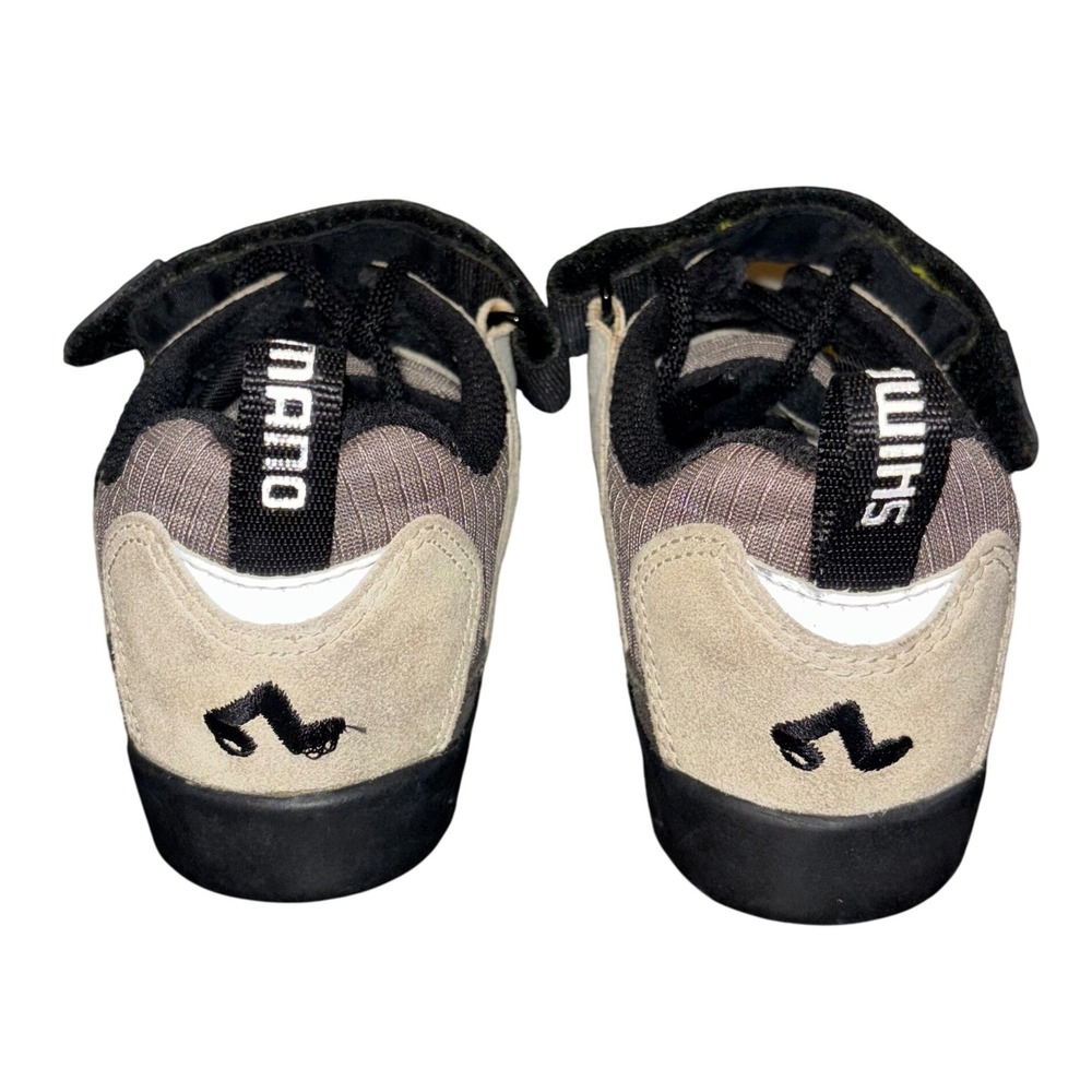 Shimano‎ SH-M037W SPD Cycling Shoes | Women's EU 39 US 6 | Gray Beige - Picture 3 of 14